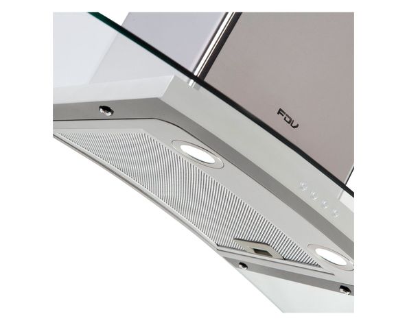 Campana mural 202W New Crystal inox-3