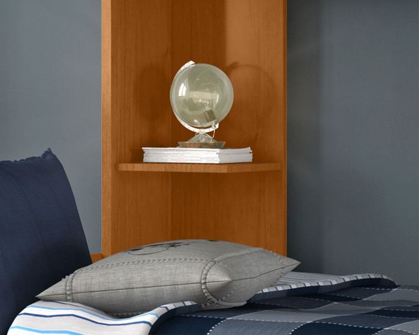 Camarote + cama auxiliar 1 plaza Indy carvalho Altavision-2