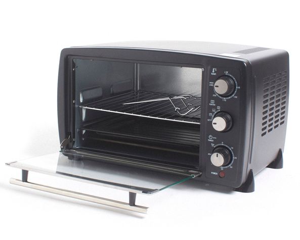 Horno eléctrico 20 litros EO2001B negro Nex-3