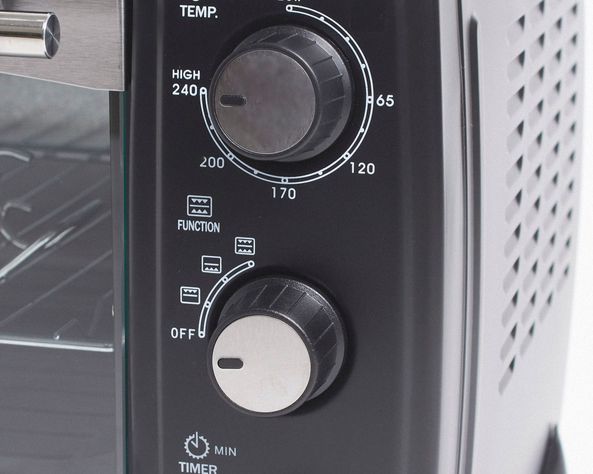 Horno eléctrico 20 litros EO2001B negro Nex-4
