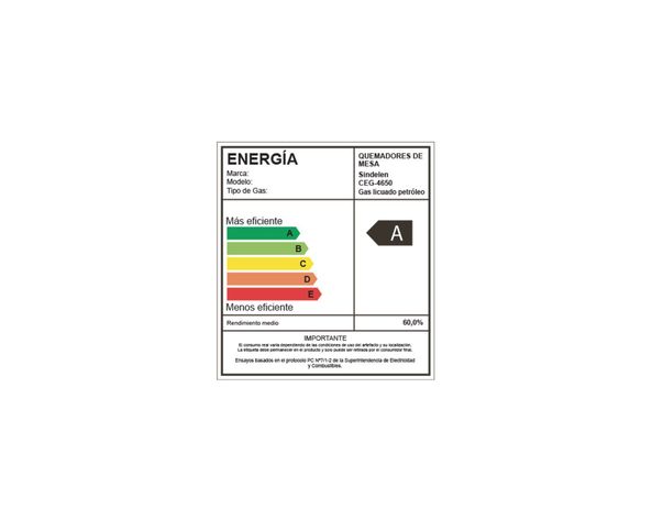 Encimera a gas 4 quemadores CEG-4650 SECURITY Sindelen-9