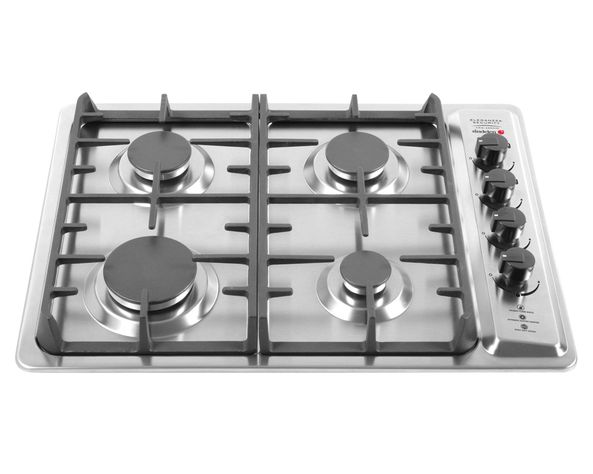 Encimera a gas 4 quemadores CEG-4650 SECURITY Sindelen-1
