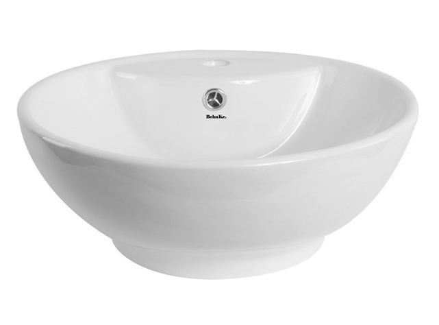 Lavamanos sobreponer 45 cm Catana blanco SmartHome-0