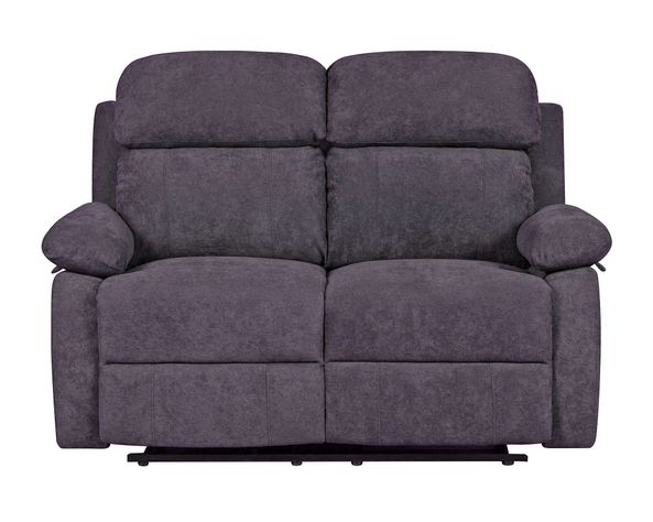 Sofá reclinable 2 cuerpos Albert gris M+Design-0