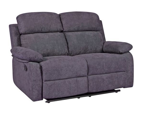 Sofá reclinable 2 cuerpos Albert gris M+Design-2