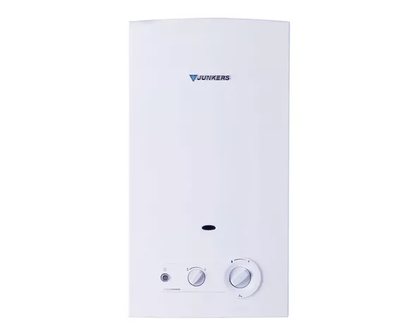 Calefont ionizado tiro natural 14 lt gas licuado WR14 2B Junkers-0