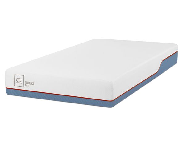 Colchón 1.5 plazas x 190 cm Excellence plus Cic-1