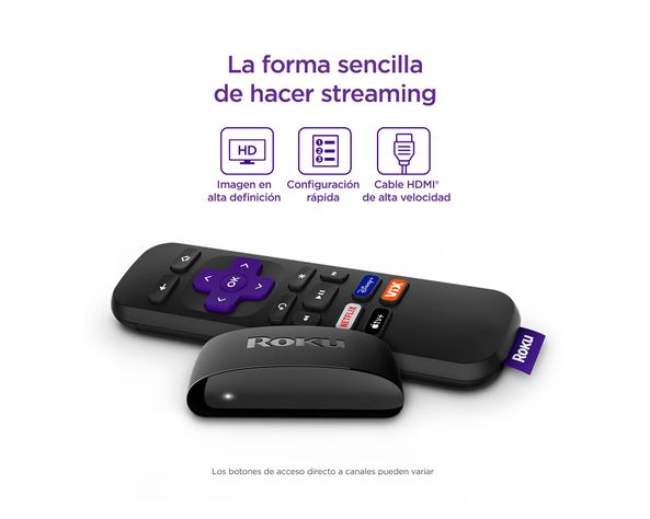 Roku Tv Express Streaming HD-2
