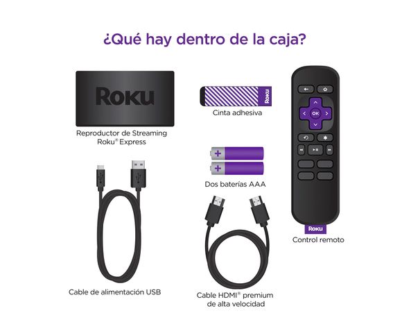 Roku Tv Express Streaming HD-3