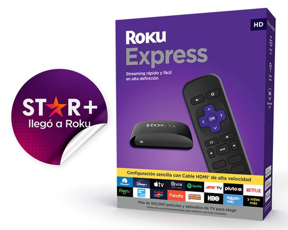 Roku Tv Express Streaming HD-4
