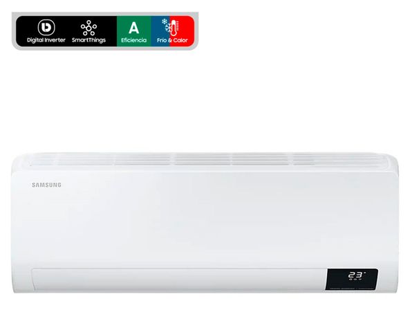 Aire Acondicionado Split Inverter 12000 BTU WIFI Samsung AR12TSFZAWK/ZS-0