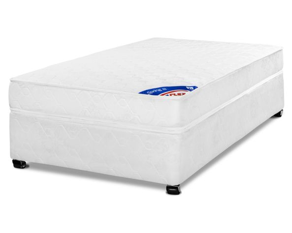 Cama americana 1.5 plazas x 190 cm Spring III-1