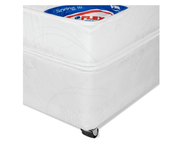 Cama americana 1.5 plazas x 190 cm Spring III-7