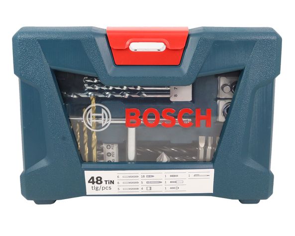 Maletín V-Line 48 piezas Bosch-0