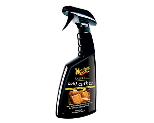 Limpiador de cueros 450 ml Gold class Meguiar's-0