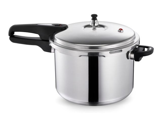 Olla presión 6 litros aluminio Tefal-0