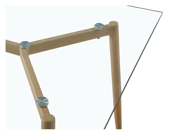 Comedor + 6 sillas Dini blanco M+Design-2