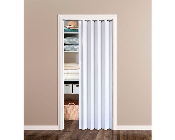 Puerta Plegable PVC Marfil 70x200 cm Baldara-0