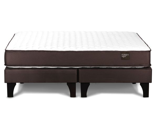 Cama europea 2 plazas Ergo T Rosen-0