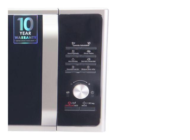 Microondas digital 28 litros MS28F303TAS silver Samsung-2