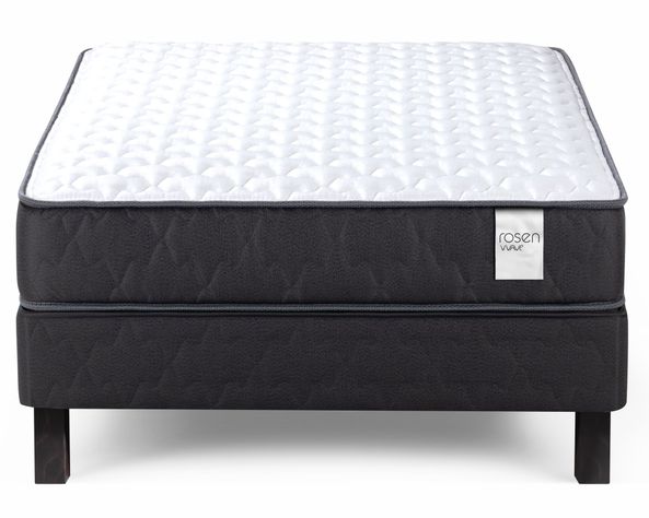 Cama europea 1.5 plazas x 190 cm Wave Rosen-0