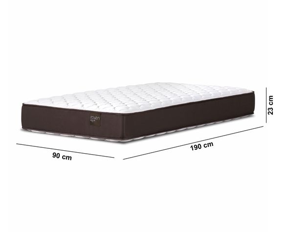 Colchón 1 plaza x 190 cm Ergo T Rosen-4
