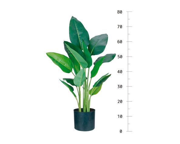 Planta artificial Banana Outzen-5