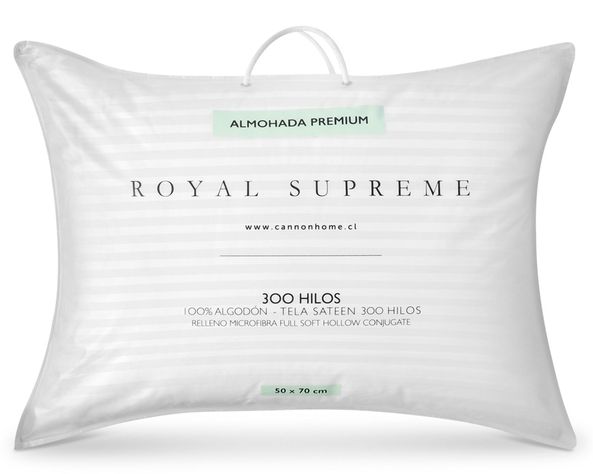 Almohada 50x70 cm Premium Dobby Royal Supreme-0