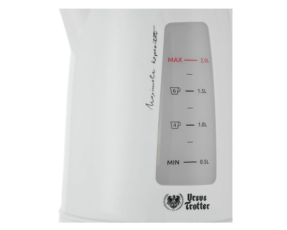 Hervidor 2 litros UT-KLAR20PW blanco Ursus Trotter-4