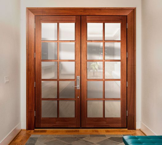Puerta Pino Radiata Sevillana 60x210 cm 10 Vidrios Moldupanel-0