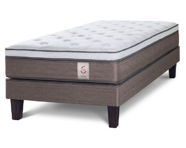 Cama europea 1.5 plazas New style 6 Rosen-0