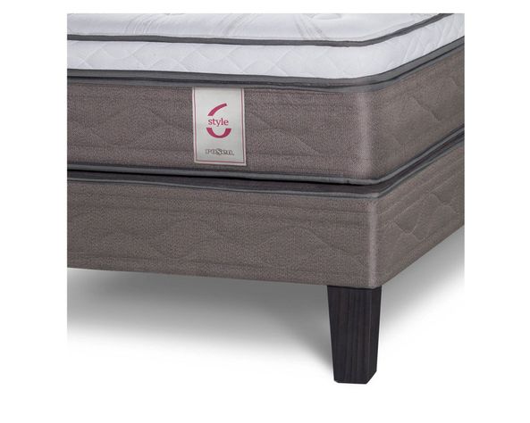 Cama europea 1.5 plazas New style 6 Rosen-3