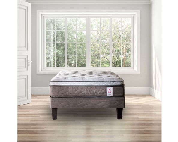 Cama europea 1.5 plazas New style 6 Rosen-6