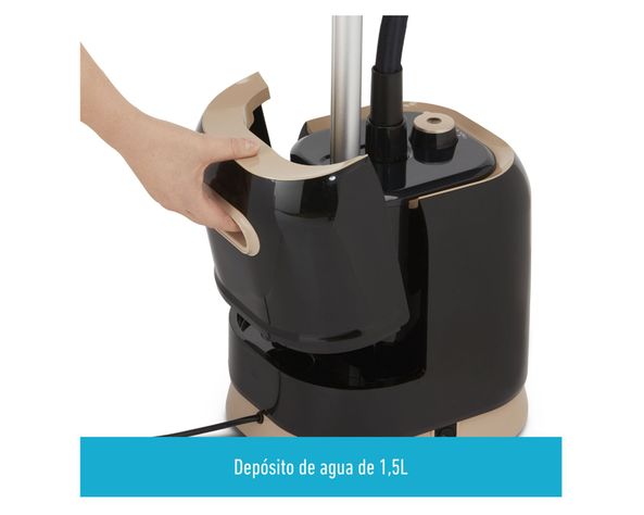Plancha vapor vertical 1.5 litros Prostyle Rowenta-3