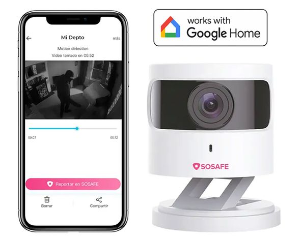 Cámara de Seguridad SOSAFE Wifi-2