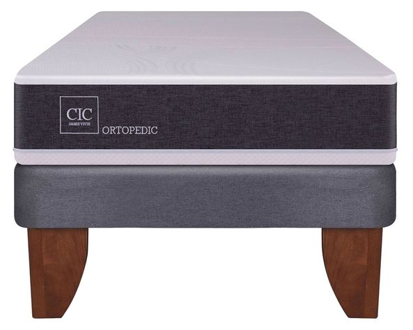Cama europea 1.5 plazas Ortopedic Cic-0