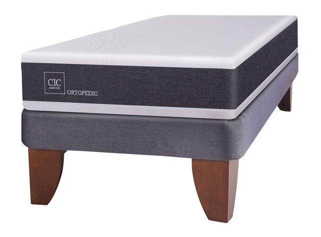 Cama europea 1.5 plazas Ortopedic Cic-1