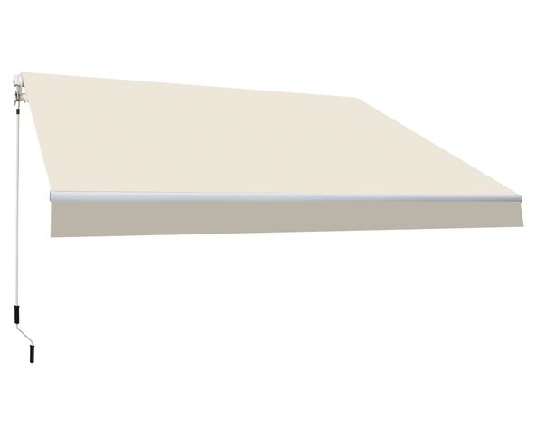 Toldo retráctil 3x2 m SmartSun Classic crudo-0