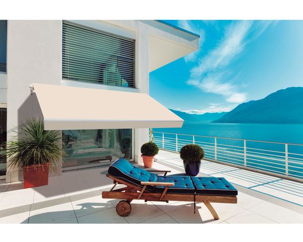 Toldo retráctil 3x2 m SmartSun Classic crudo-2