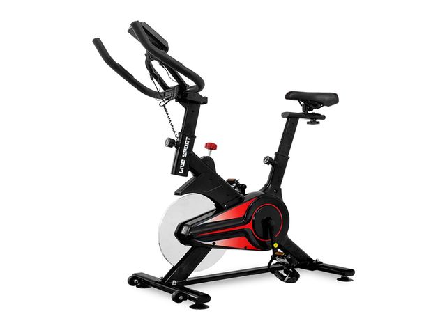 Bicicleta spinning YB-330 negro Live Sport-0