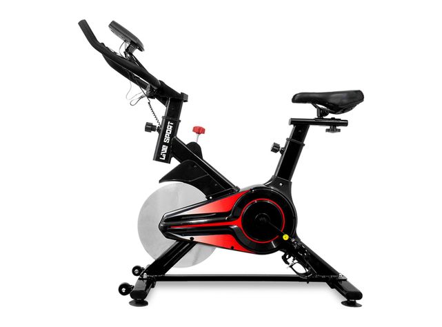 Bicicleta spinning YB-330 negro Live Sport-1