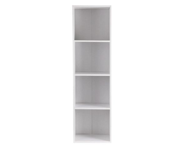 Librero blanco M+Design-4