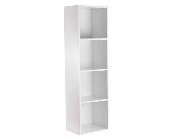 Librero blanco M+Design-0