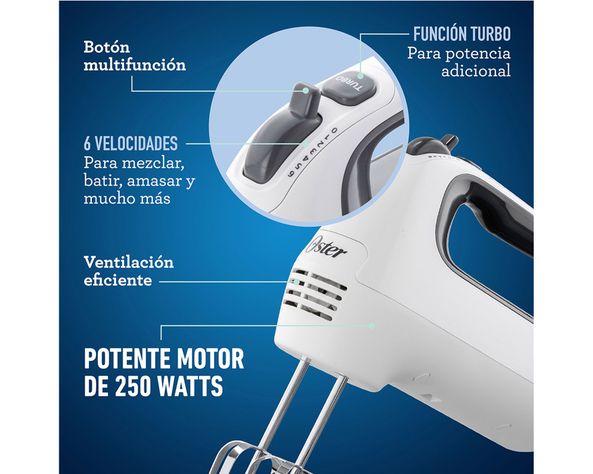 Batidora 250W FPSTHM3532 Oster-1