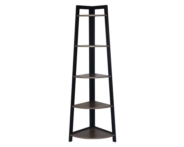 Repisa esquinero 5 niveles Sophie natural/negro M+Design-0