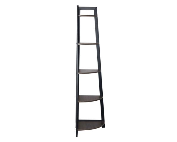 Repisa esquinero 5 niveles Sophie natural/negro M+Design-1