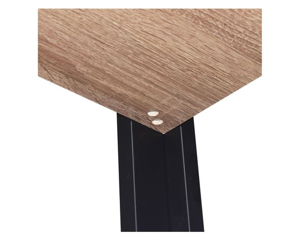 Repisa esquinero 5 niveles Sophie natural/negro M+Design-3