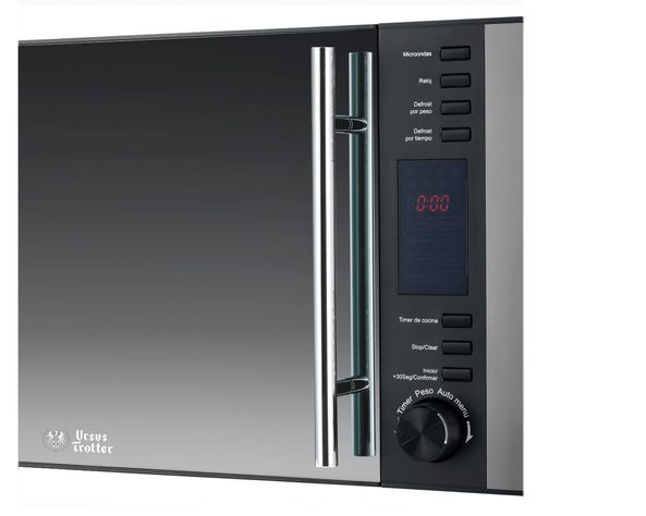 Microondas digital 25 litros UT-25KROMM gris Ursus Trotter-2