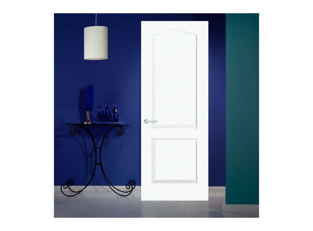 Puerta Interior Prestige 80x210 cm Precolgada derecha con perforación Masonite-0