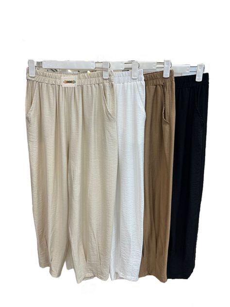 3/4 pantalones para mujer casual-2